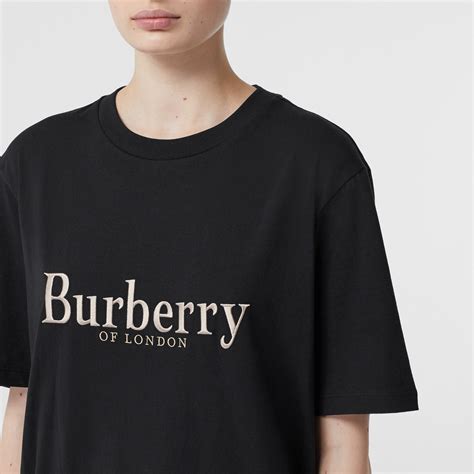 t shirt burberry logo|burberry t shirt original.